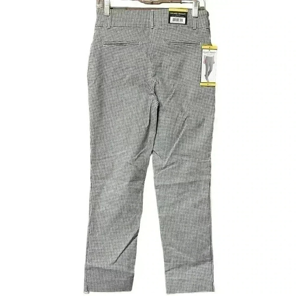 Hilary Radley Pants Women’s Small Off-White & Black Pull-On Tummy Control NWT - Picture 2 of 7